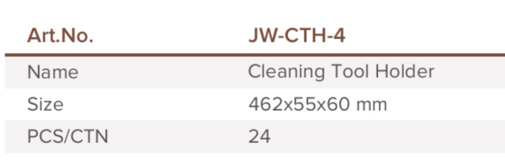 JW-CTH-4 Jiwins-Cleaning Tool Holder 1