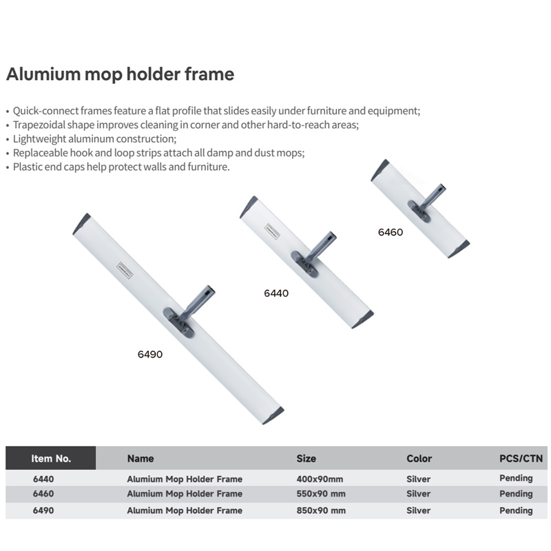 Vicando-6440-Aluminum Mop Holder Frame Description