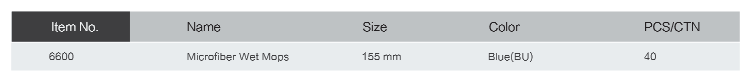 Vicando 6600 Microfiber Wet Mops - Description_2