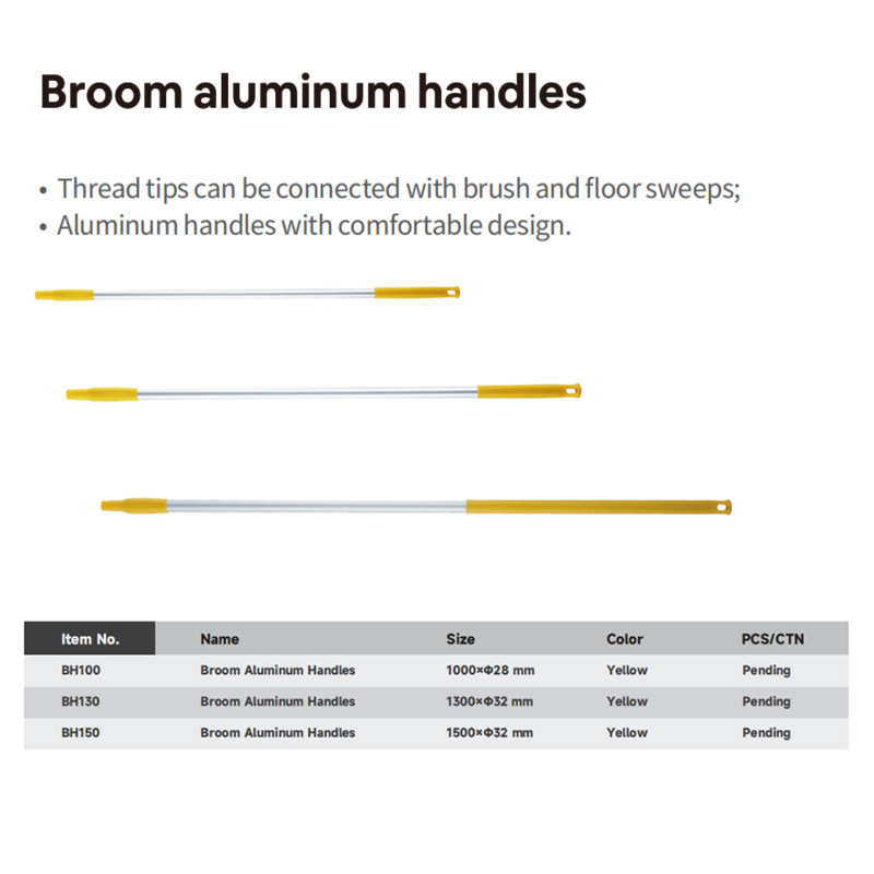 Vicando-BH150-Broom Aluminum Handle Description