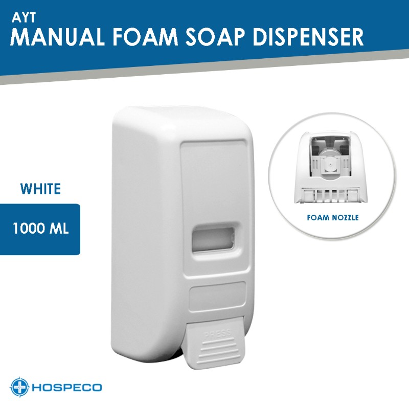 AYT Manual Foam Soap Dispenser 1000 ml - 6