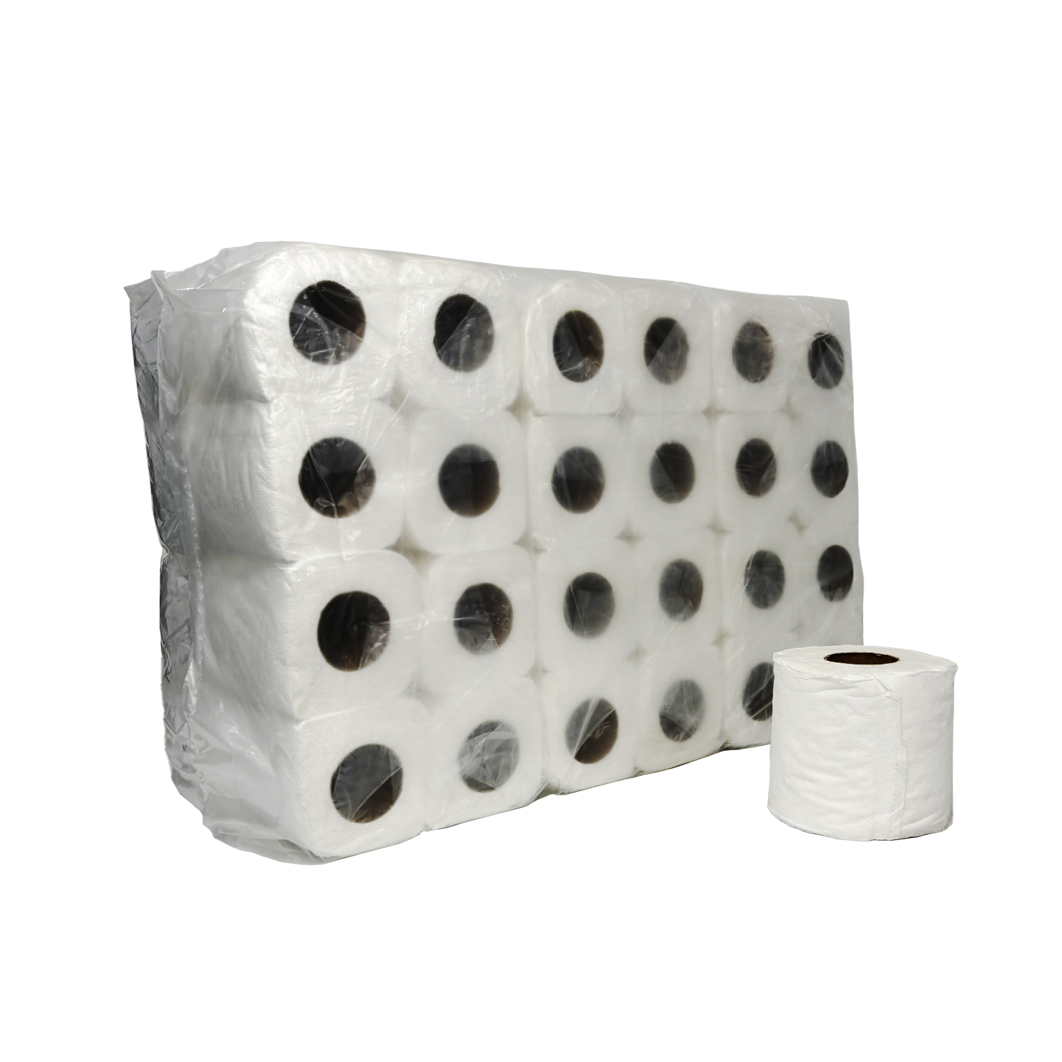 Bathroom Tissue Toilet Paper, 48 Rolls - 1