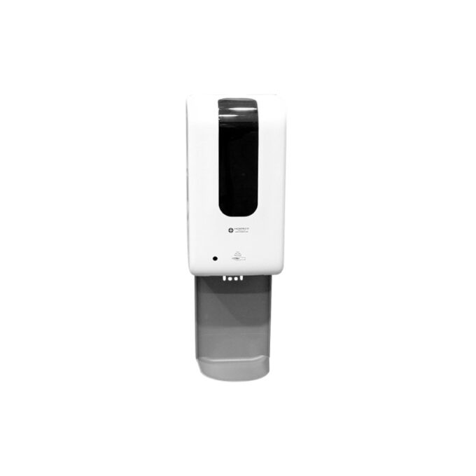 Euromax Automatic Liquid Soap Dispenser 1200 ml with Drip Tray White