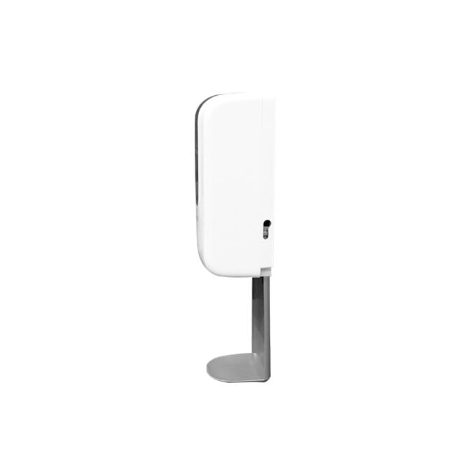 Euromax Automatic Liquid Soap Dispenser 1200 ml with Drip Tray White