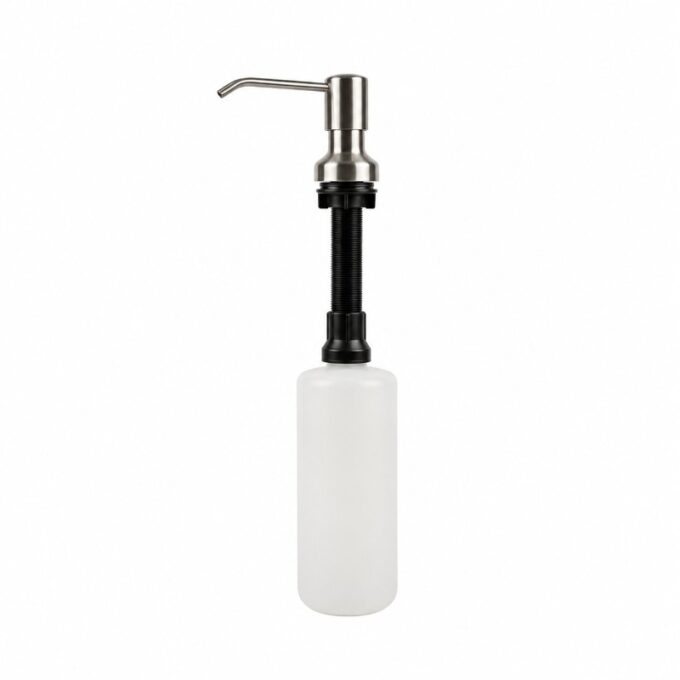 Lavatory Mounted Liquid Soap Dispenser 1000 ml, 6″ Spout
