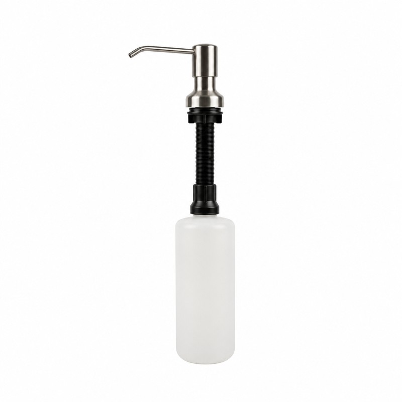 Lavatory Mounted Liquid Soap Dispenser 1000 ml, 6″ Spout - 1