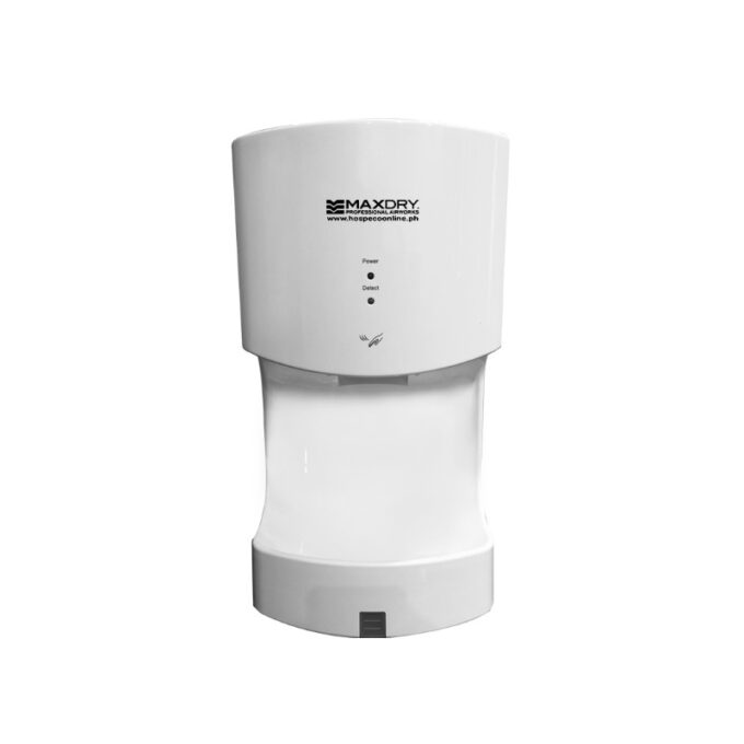 MaxDry Jet Max Hand Dryer with Tray