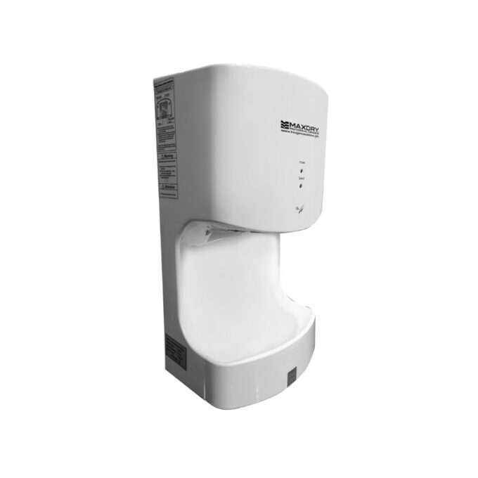 MaxDry Jet Max Hand Dryer with Tray