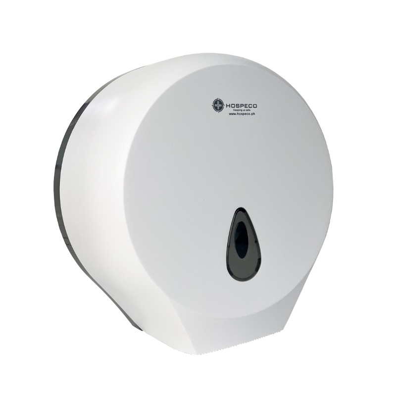 Plastic Jumbo Roll Tissue Dispenser - JRT Dispenser White - 1