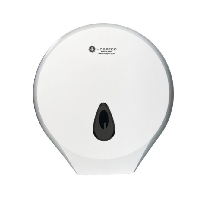 Plastic Jumbo Roll Tissue Dispenser | JRT Dispenser White
