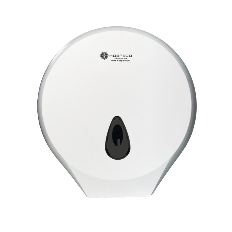 Plastic Jumbo Roll Tissue Dispenser - JRT Dispenser White - 2