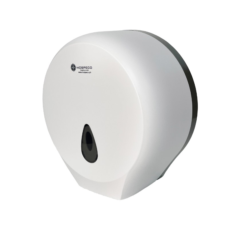 Plastic Jumbo Roll Tissue Dispenser - JRT Dispenser White - 3
