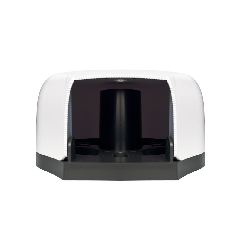 Plastic Jumbo Roll Tissue Dispenser - JRT Dispenser White - 6