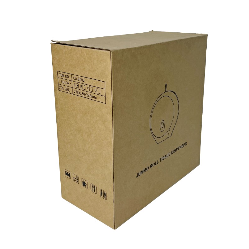 Plastic Jumbo Roll Tissue Dispenser - JRT Dispenser White - 7