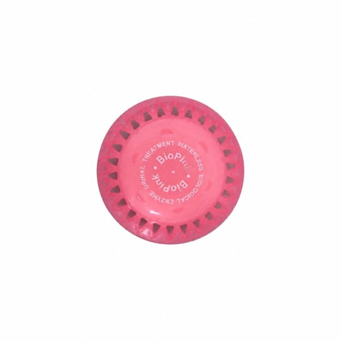 PlusKleen Biological Enzyme Urinal Tab Pink