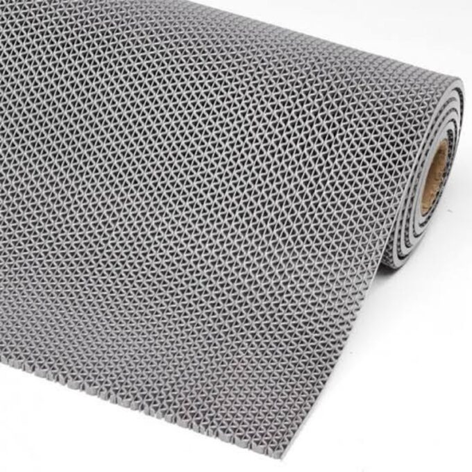 S-Type Grid Mat, Gray