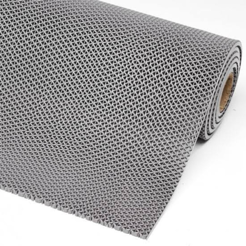 S-Type Grid Mat, Gray - 1