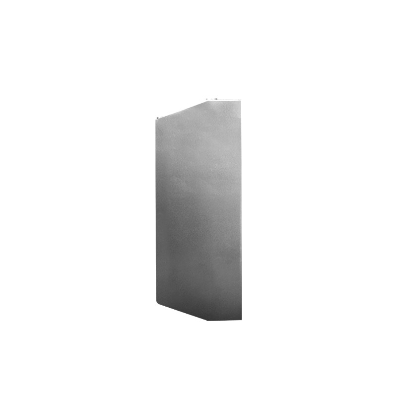 Stainless Steel Interfolded Tissue Dispenser Half Fold - 4