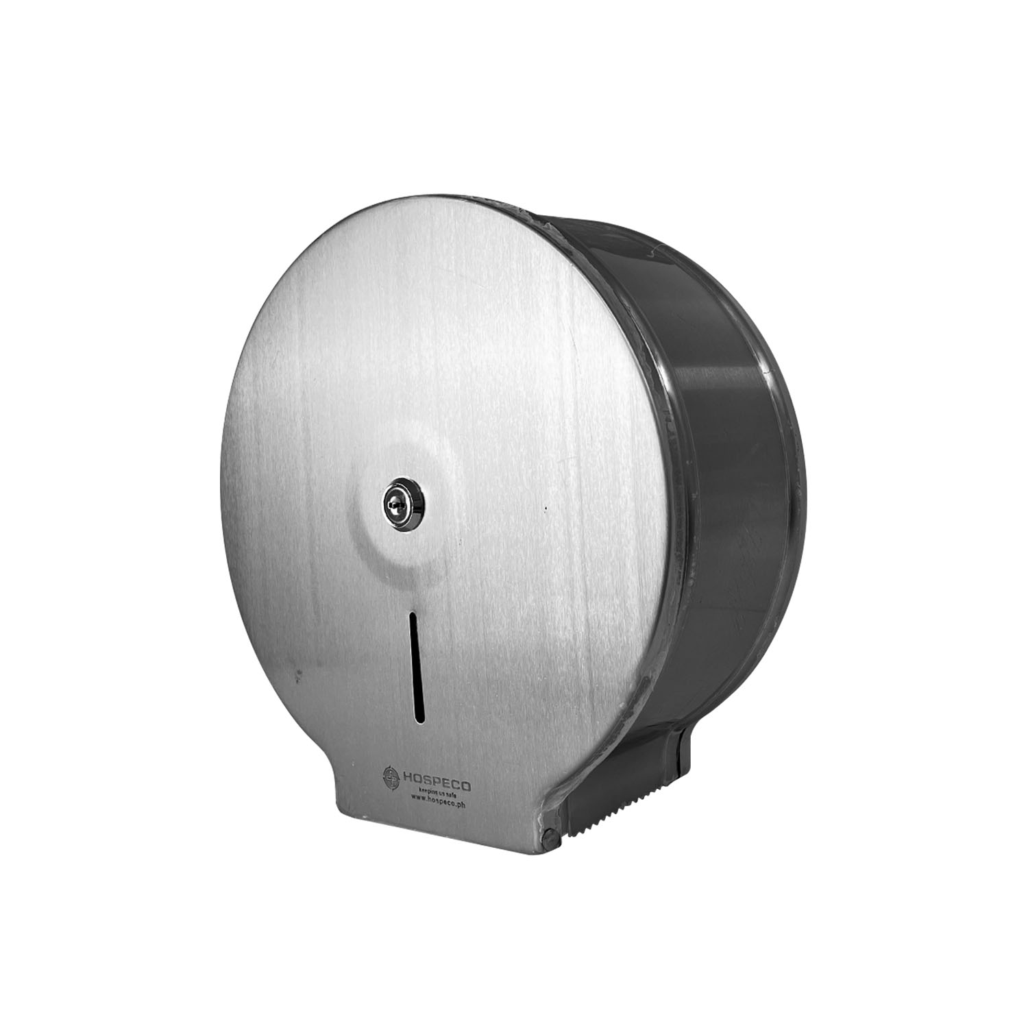 Stainless Steel Jumbo Roll Tissue Dispenser - 1