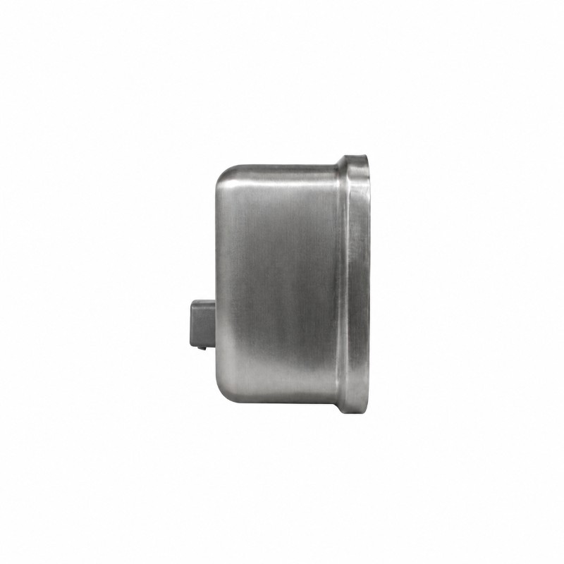 Stainless Steel Manual Liquid Soap Dispenser 800 ml (Horizontal) - 3