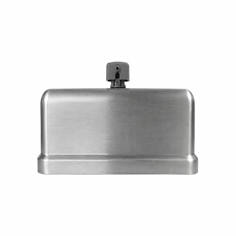 Stainless Steel Manual Liquid Soap Dispenser 800 ml (Horizontal) - 5