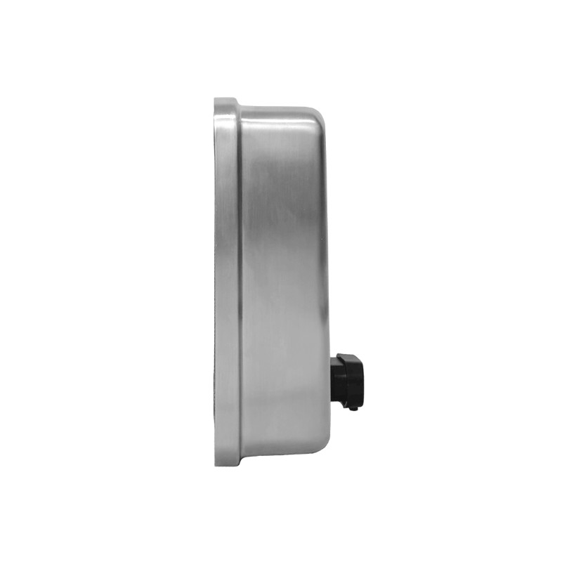 Stainless Steel Manual Liquid Soap Dispenser 800 ml (Vertical) - 2