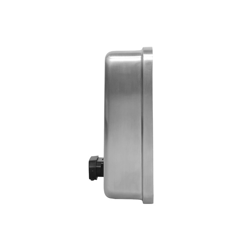 Stainless Steel Manual Liquid Soap Dispenser 800 ml (Vertical) - 6