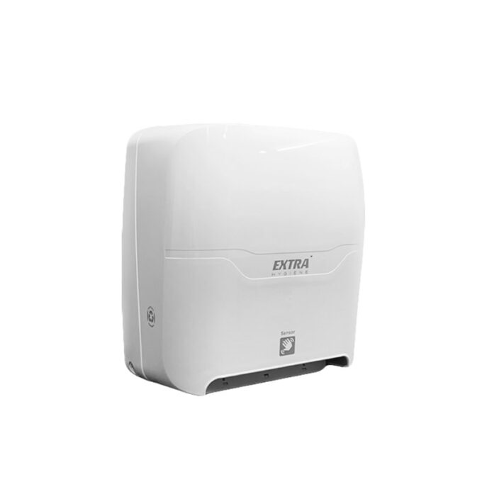 Auto Sensor Hand Roll Towel Dispenser | HRT Dispenser White