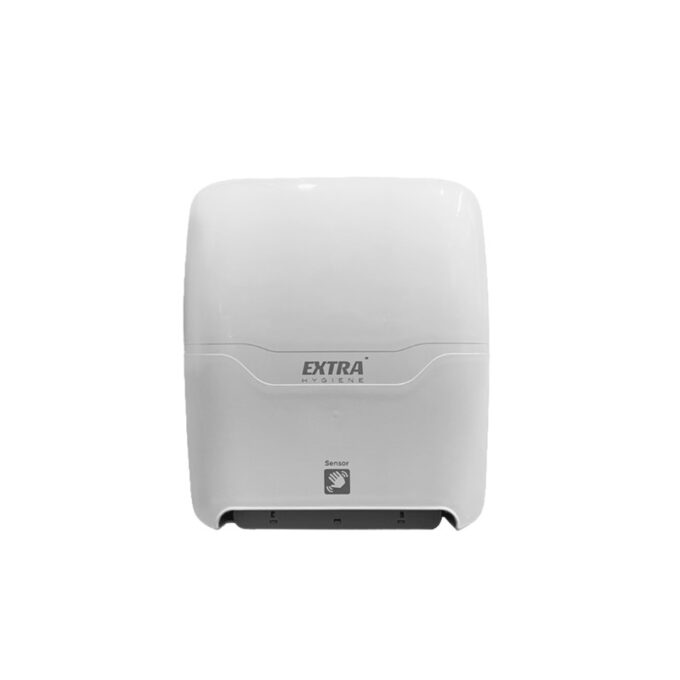Auto Sensor Hand Roll Towel Dispenser | HRT Dispenser White