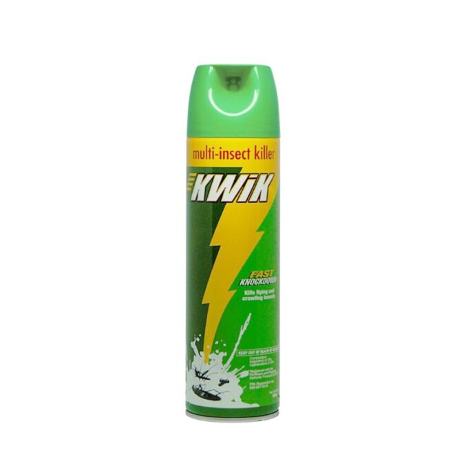 Kwik Multi-Insect Killer Kerosene-Based (Green) 500 ml | HOSPECO