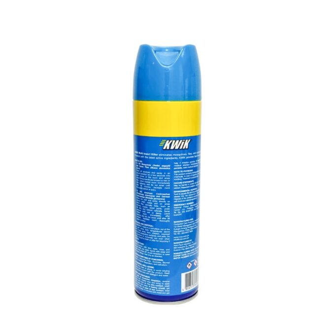 Kwik Multi-Insect Killer Water-Based (Blue) 500 ml | HOSPECO