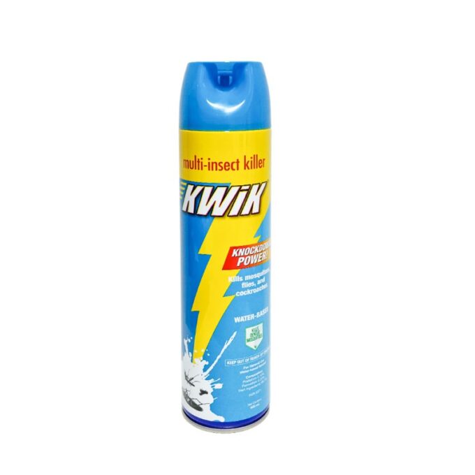 Kwik Multi-Insect Killer Water-Based (Blue) 600 ml | HOSPECO