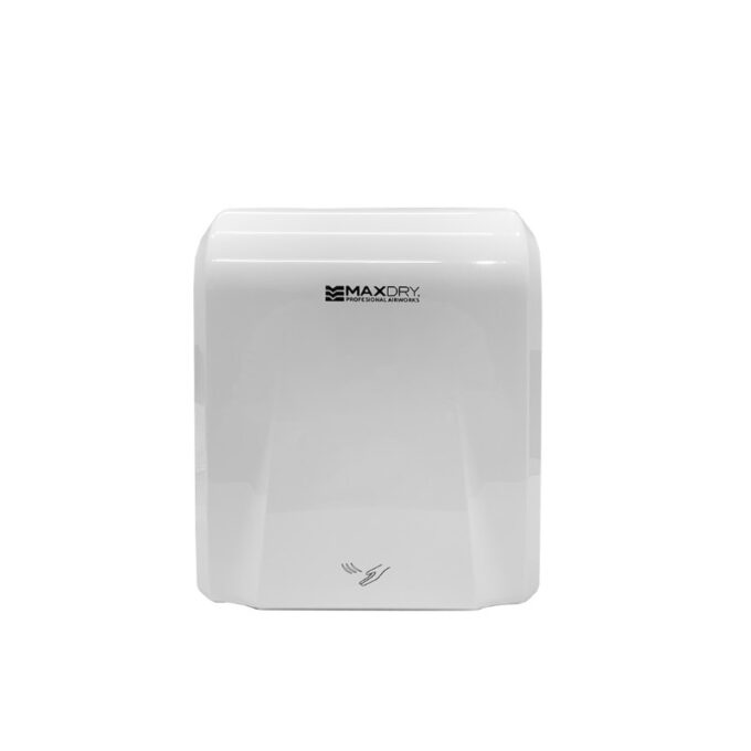 MaxDry ValuMax Ultra Slim Hand Dryer with HEPA Filter White