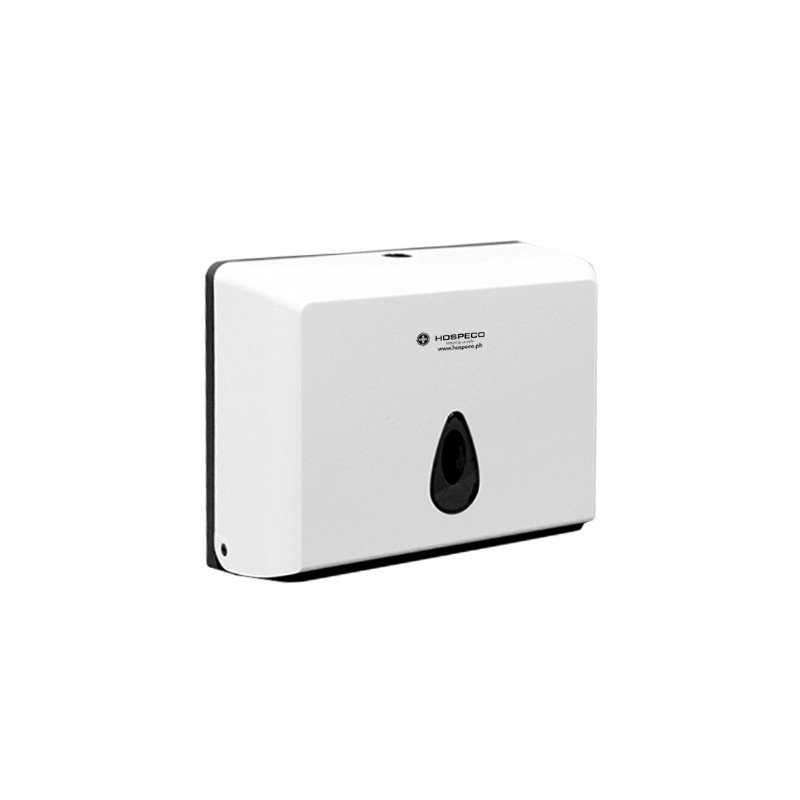 Plastic Interfolded Tissue Dispenser Half Fold (Tear Drop Design) - 1