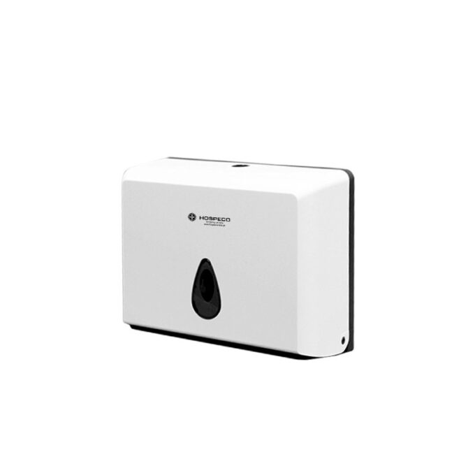 Plastic Interfolded Tissue Dispenser Half Fold (Tear Drop Design)