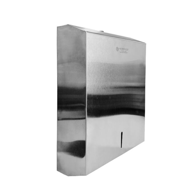 Stainless Steel Interfolded Tissue Dispenser Whole