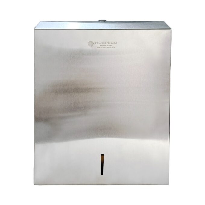 Stainless Steel Interfolded Tissue Dispenser Whole