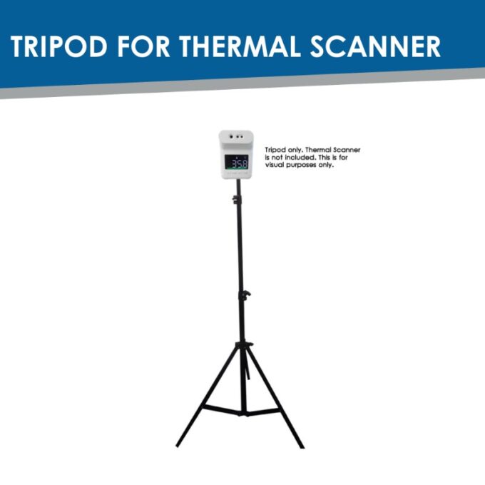 Tripod for Thermal Scanner | Thermal Scanner Stand | Infrared Thermometer Stand | STAND ONLY