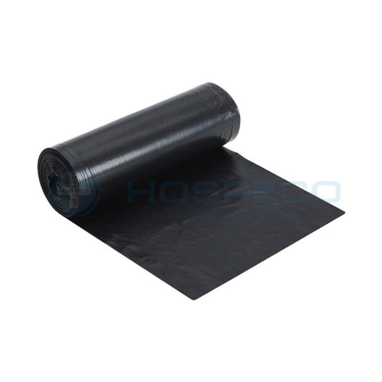 Traas Rol Trash Bag Roll Black, XXL | Hospeco