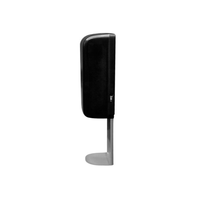 Euromax Automatic Liquid Soap Dispenser 1200 ml with Drip Tray Black