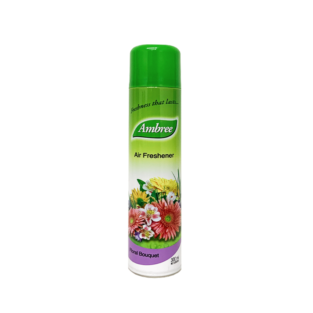 Ambree Air Freshener Floral Bouquet 300 ml - Front