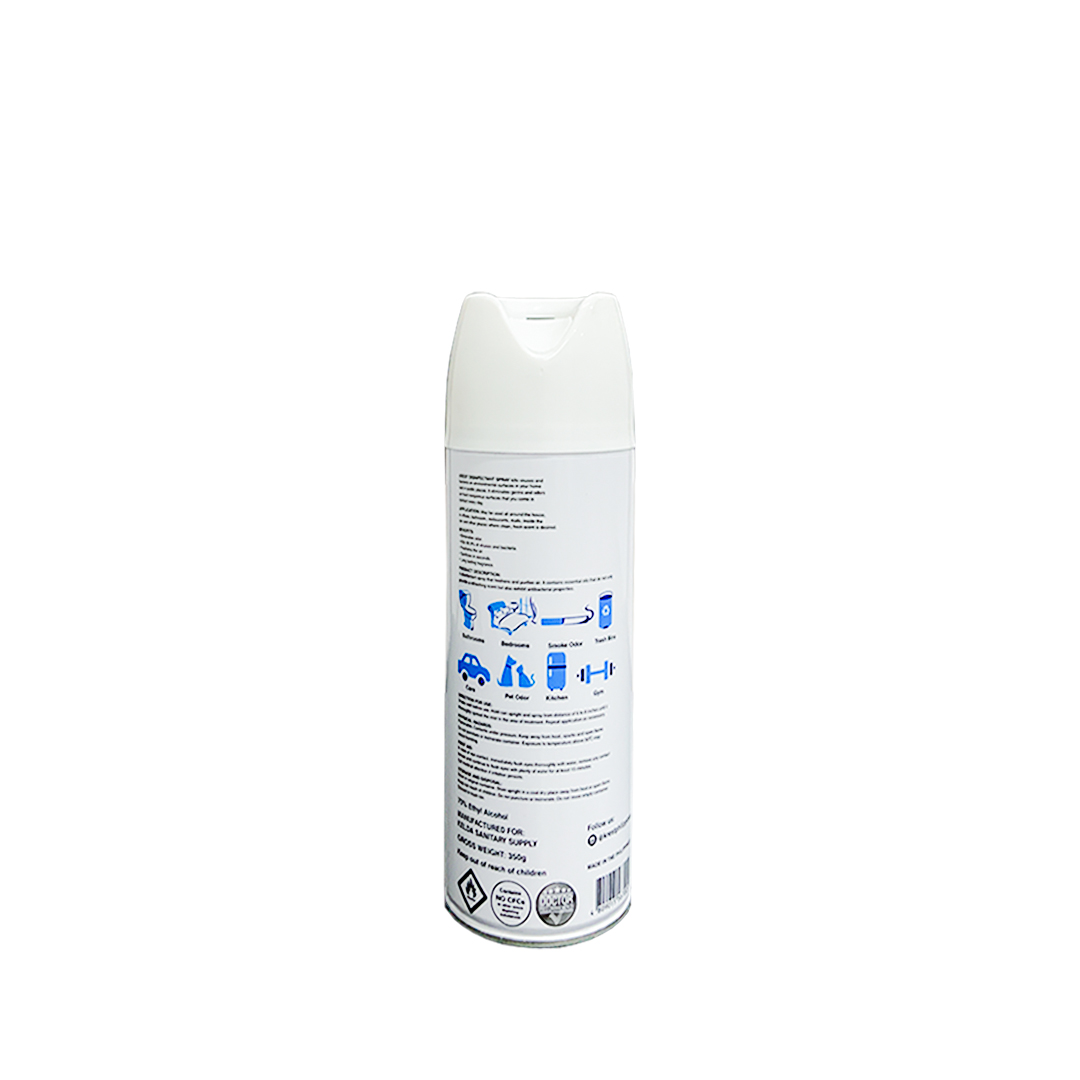 Krest Disinfectant Spray Fresh Linen 350g - Back