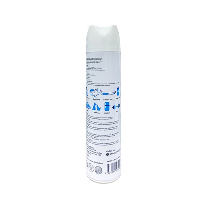 Krest Fresh Linen Disinfectant Spray 600 grams | HOSPECO