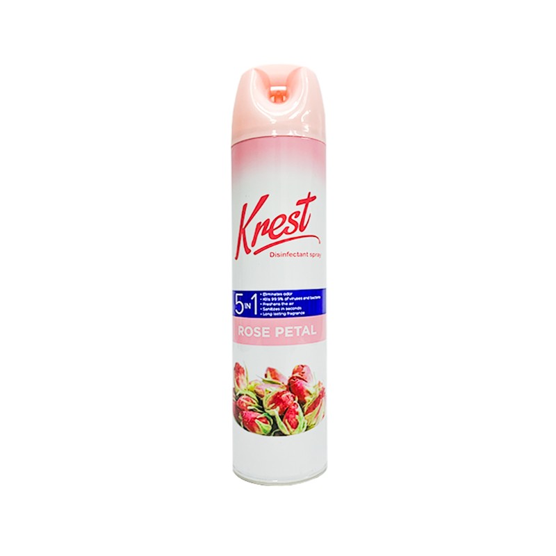 Krest Rose Petal Disinfectant Spray 600 grams - 1