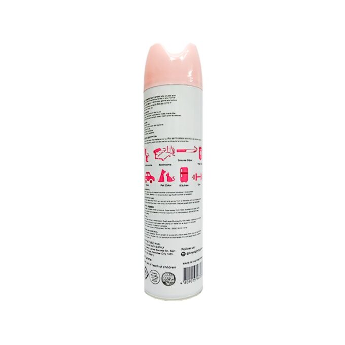 Krest Rose Petal Disinfectant Spray 600 grams | HOSPECO