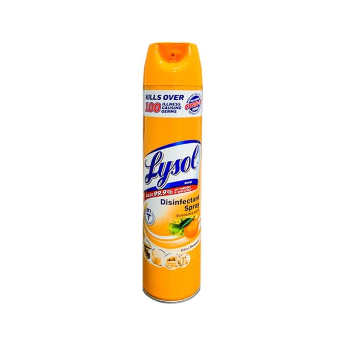 Lysol Disinfectant Spray Citrus Meadow 510 grams | HOSPECO