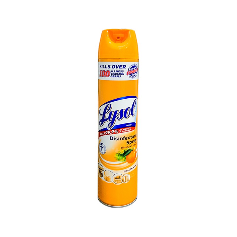 Lysol Disinfectant Spray Citrus Meadow 510 grams - 1