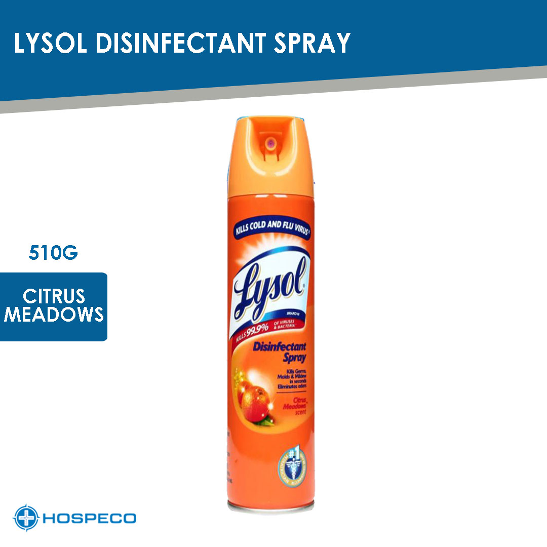 Lysol Disinfectant Spray Citrus Meadows 510g 71015