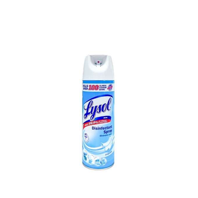 Lysol Disinfectant Spray Crisp Linen 340 grams | HOSPECO