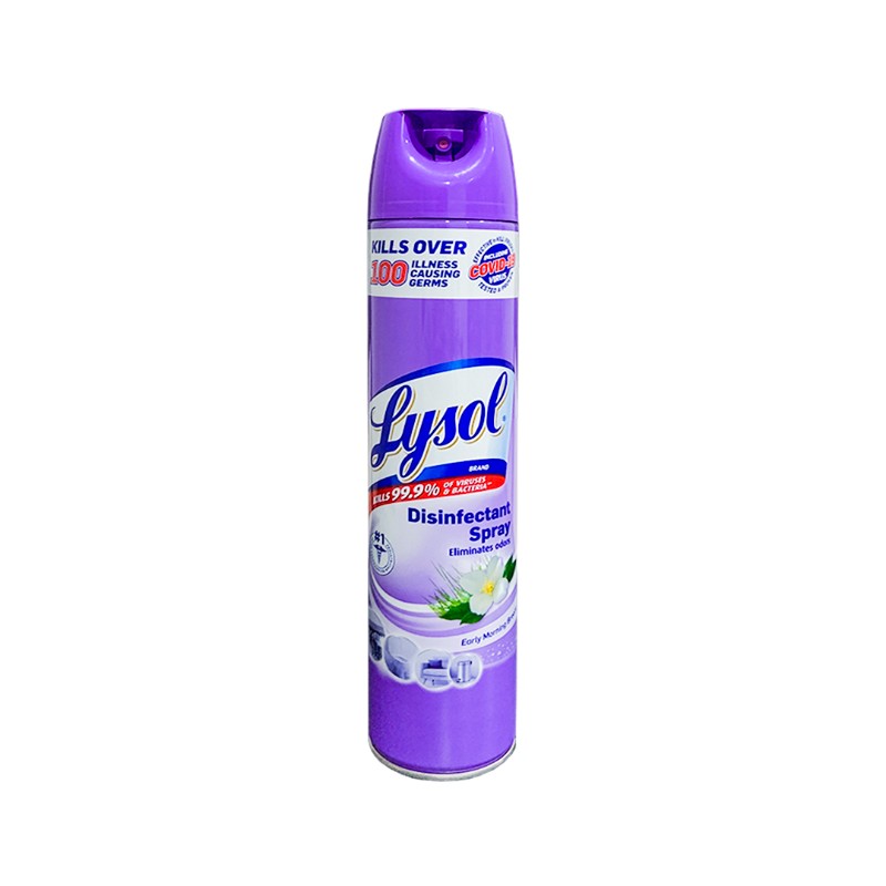 Lysol Disinfectant Spray Early Morning Breeze 510 grams - 1